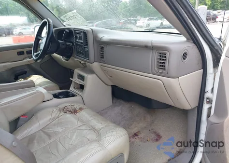 2002 Chevrolet Tahoe Lt из США, поврежденный, VIN 1GNEK13Z42J160905